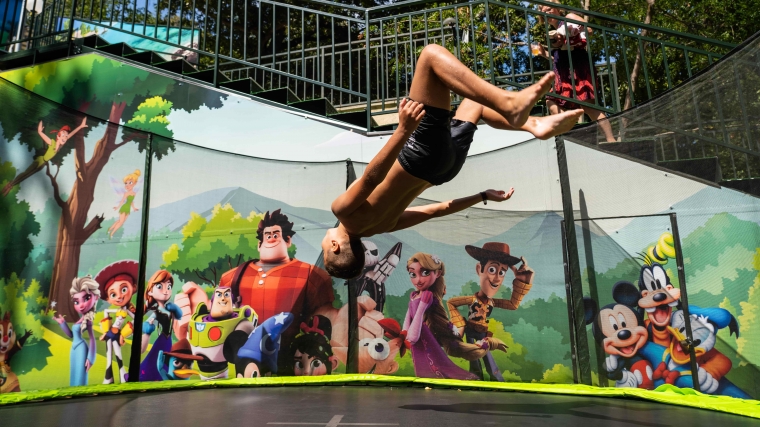 Детский уголок и анимация